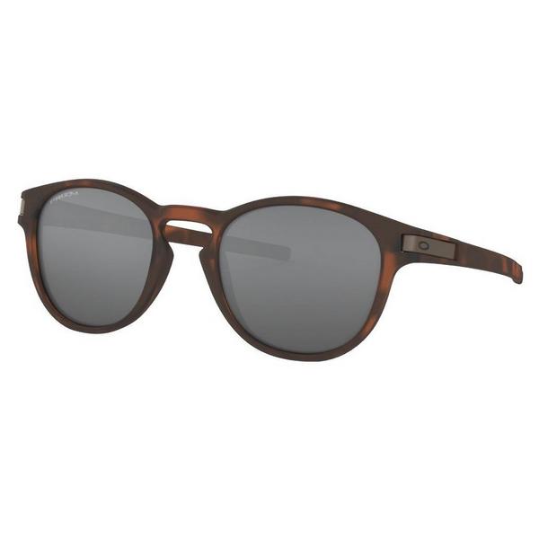 Men's Oakley Latch Panel Prizm Sunglasses Matte Brown Tortoise/Prizm Black