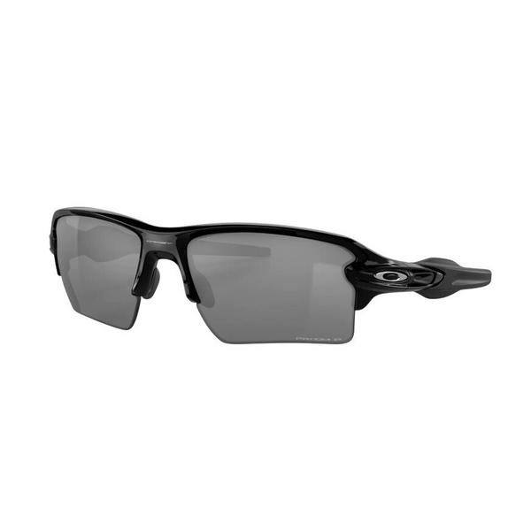 Men's Oakley Flak 2.0 XL Prizm Polarized Sunglasses Polished Black/Prizm Black Polarized