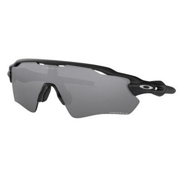 Men's Oakley Radar EV Path Prizm Polarized Sunglasses Matte Black/Prizm Black Polarized