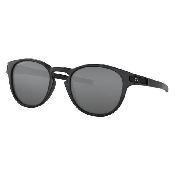 Men's Oakley Latch Prizm Sunglasses Matte Black/Prizm Black