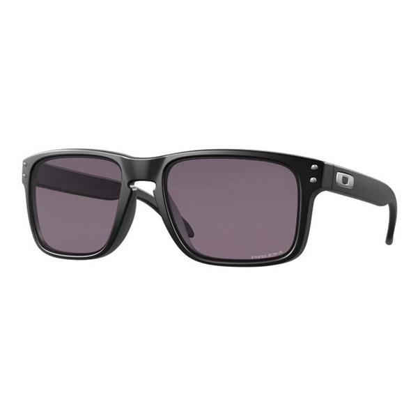 Men's Oakley Holbrook Prizm Sunglasses Matte Black/Prizm Grey