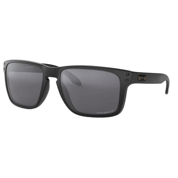 Men's Oakley Holbrook XL Prizm Polarized Sunglasses Matte Black/Prizm Black Polarized