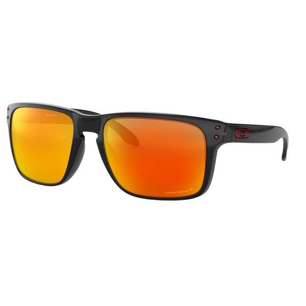 Men's Oakley Holbrook XL Prizm Polarized Sunglasses Black Ink/Prizm Ruby Polarized