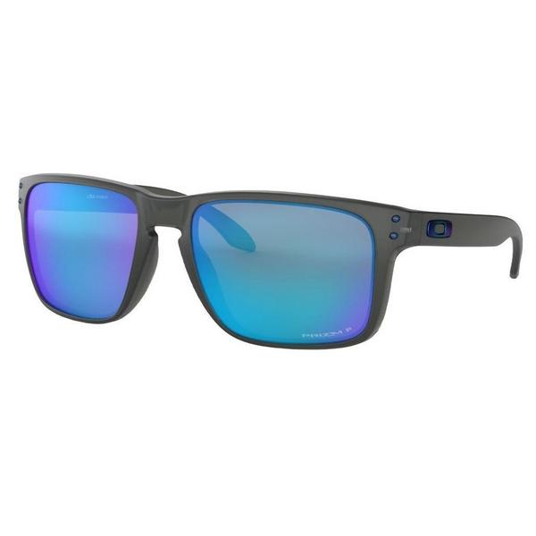 Men's Oakley Holbrook XL Prizm Polarized Sunglasses Grey Smoke/Prizm Sapphire Polarized