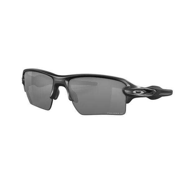 Men's Oakley Flak 2.0 XL Polarized Sunglasses Matte Black/Black Polar