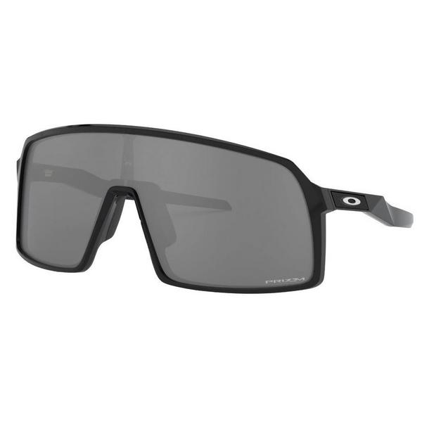 Men's Oakley Sutro Prizm Sunglasses Polished Black/Prizm Black