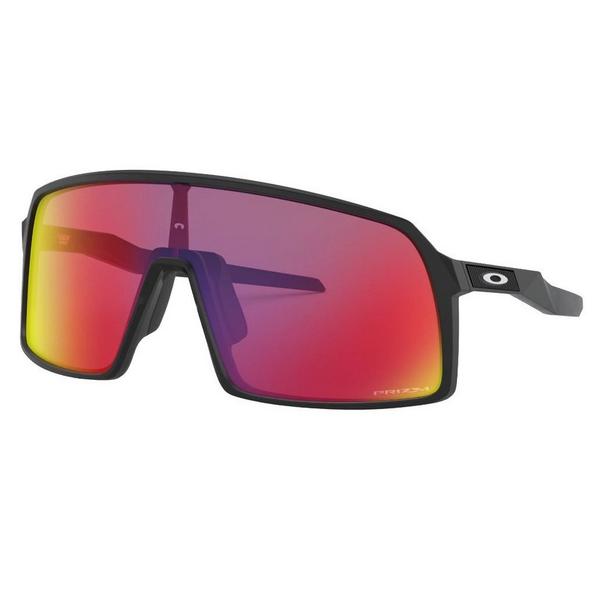 Men's Oakley Sutro Prizm Sunglasses Matte Black/Prizm Road