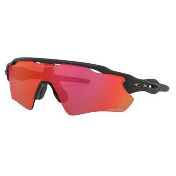 Men's Oakley Radar EV Path Prizm Sunglasses Matte Black/Prizm Trail Torch
