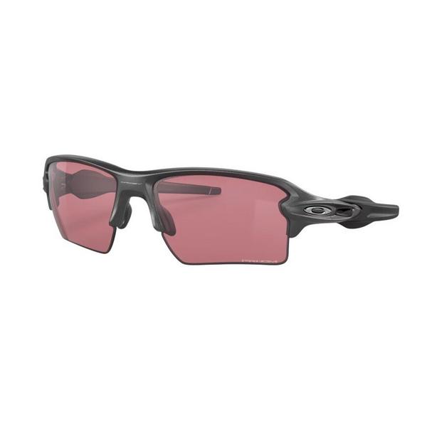 Men's Oakley Flak 2.0 XL Prizm Sunglasses Steel/Prizm Dark Golf
