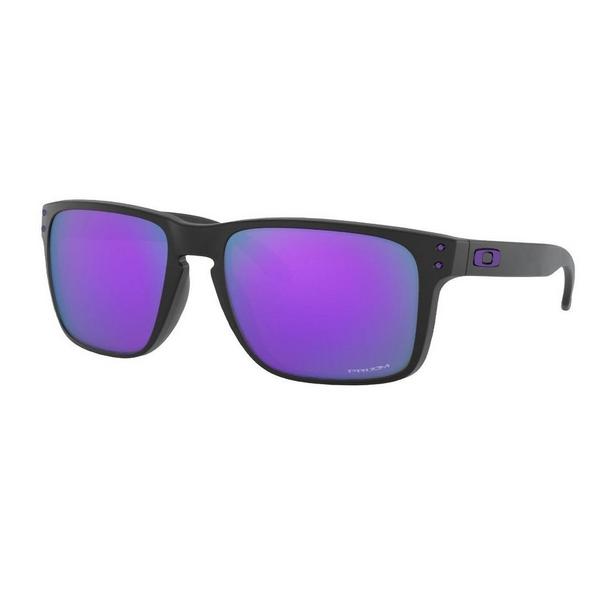 Men's Oakley Holbrook XL Prizm Sunglasses Matte Black/Prizm Violet