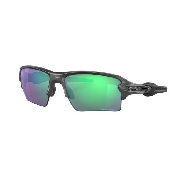 Men's Oakley Flak 2.0 XL Prizm Sunglasses Steel/Prizm Road Jade