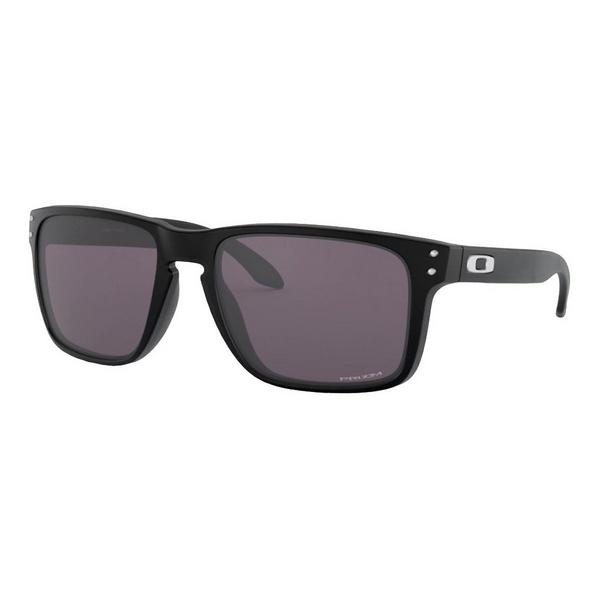Men's Oakley Holbrook XL Prizm Sunglasses Matte Black/Prizm Grey