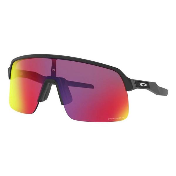 Men's Oakley Sutro Lite Prizm Sunglasses Matte Black/Prizm Road