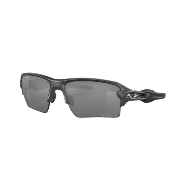 Men's Oakley Flak 2.0 XL Prizm Sunglasses Steel/Prizm Black Polarized