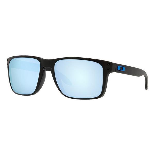 Men's Oakley Holbrook XL Prizm Polarized Sunglasses Matte black/Prizm deep water polarized