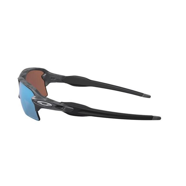 Men's Oakley Flak 2.0 XL Prizm Sunglasses Matte black camo/Prizm deep water polarized