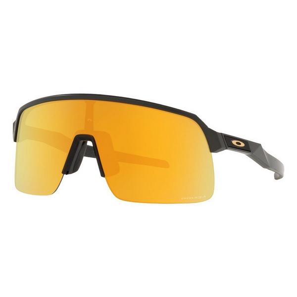 Men's Oakley Sutro Lite Prizm Sunglasses Matte Carbon/Prizm 24K