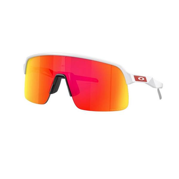 Men's Oakley Sutro Lite Prizm Sunglasses Matte White/Prizm Ruby