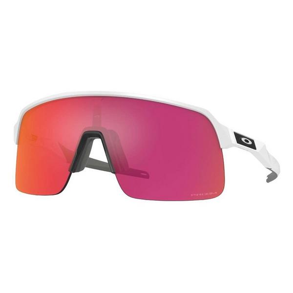Men's Oakley Sutro Lite Prizm Sunglasses Matte white/Prizm field