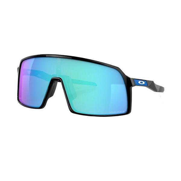 Men's Oakley Sutro Prizm Sunglasses Polished Black/Prizm Sapphire