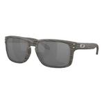 Oakley Holbrook Woodgrain Prizm Polarized Sunglasses - Thumbnail 1 of 7