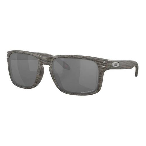 Oakley Holbrook Woodgrain Prizm Polarized Sunglasses - Primary Image