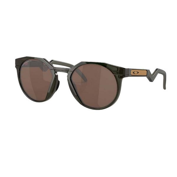 Men's Oakley HSTN Polarized Sunglasses Olive Ink/Prizm Tungsten Polarized