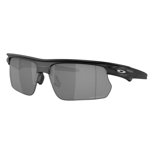 Men's Oakley Bisphaera Prizm Polarized Sunglasses Matte Black/Prizm Black Polarized