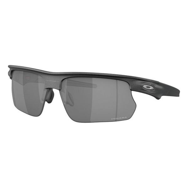 Women's Oakley Bisphaera Prizm Sunglasses Steel/Prizm Black