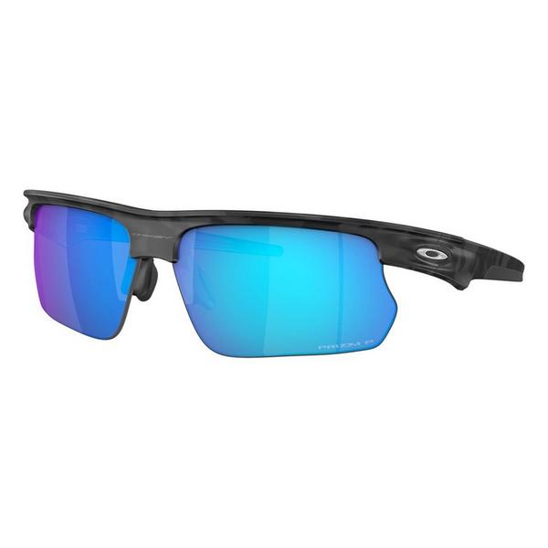 Men's Oakley Bisphaera Prizm Polarized Sunglasses Matte grey camo/Prizm sapphire polarized