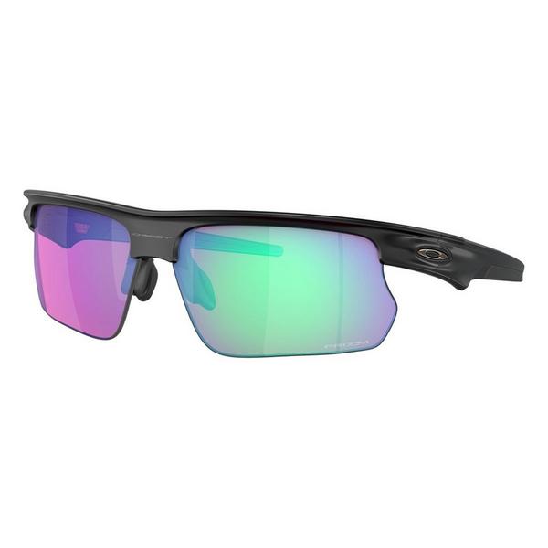 Men's Oakley Bisphaera Prizm Sunglasses Matte black/Prizm golf