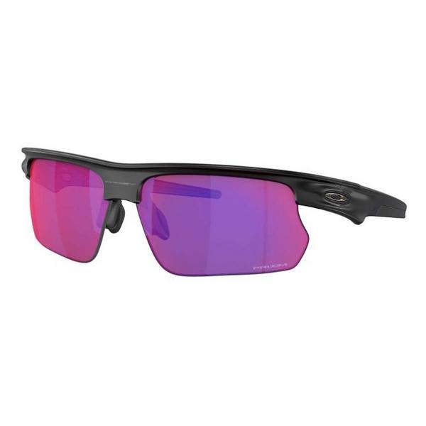 Men's Oakley Bisphaera Prizm Sunglasses Matte Black/Prizm Road