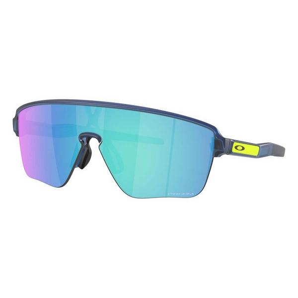 Men's Oakley Corridor SQ Prizm Sunglasses Matte Trans Blue/Prizm Sapphire