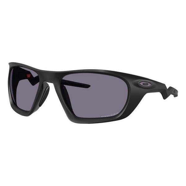Men's Oakley Lateralis Prizm Sunglasses Matte Black Ink/Prizm Grey