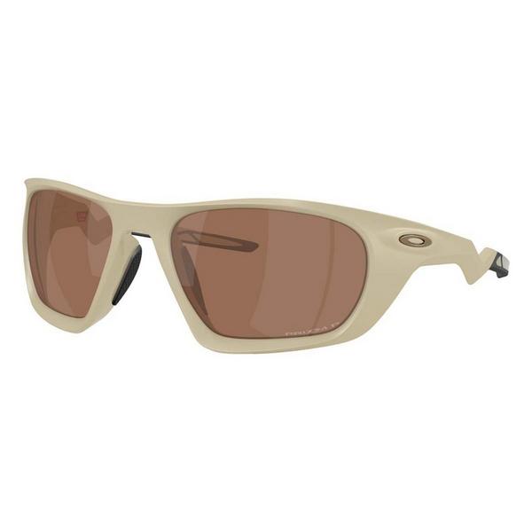 Men's Oakley Lateralis Polarized Sunglasses Matte Sand/Tungsten Iridium Polarized