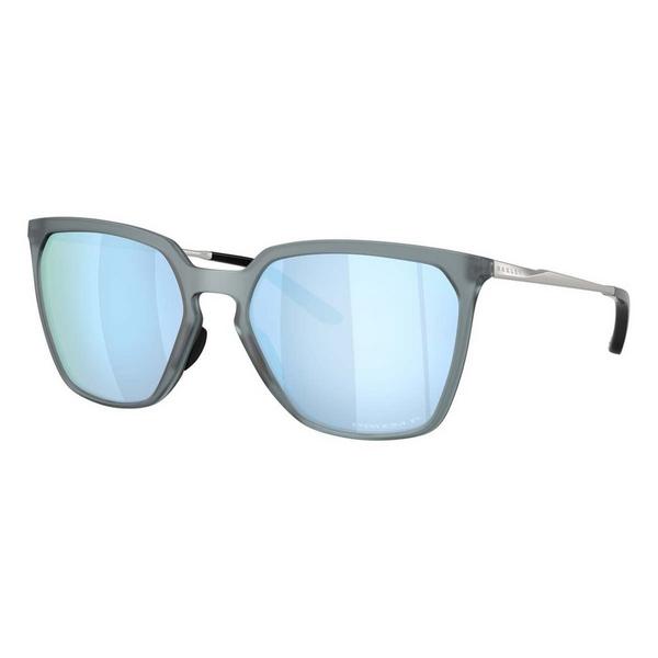 Women's Oakley Sielo SQ Prizm Polarized Sunglasses Matte Crystal Black/Prizm Deep Water Polarized
