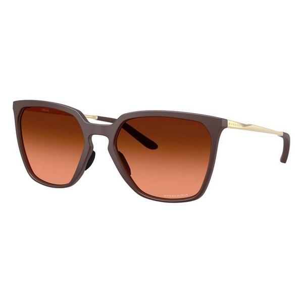 Women's Oakley Sielo SQ Prizm Sunglasses Matte Grenache/Prizm Brown Gradient
