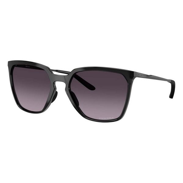 Women's Oakley Sielo SQ Prizm Sunglasses Polished Black Ink/Prizm Grey Gradient
