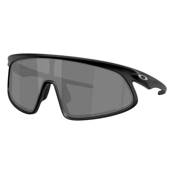 Men's Oakley RSLV Prizm Sunglasses Matte Black/Prizm Black