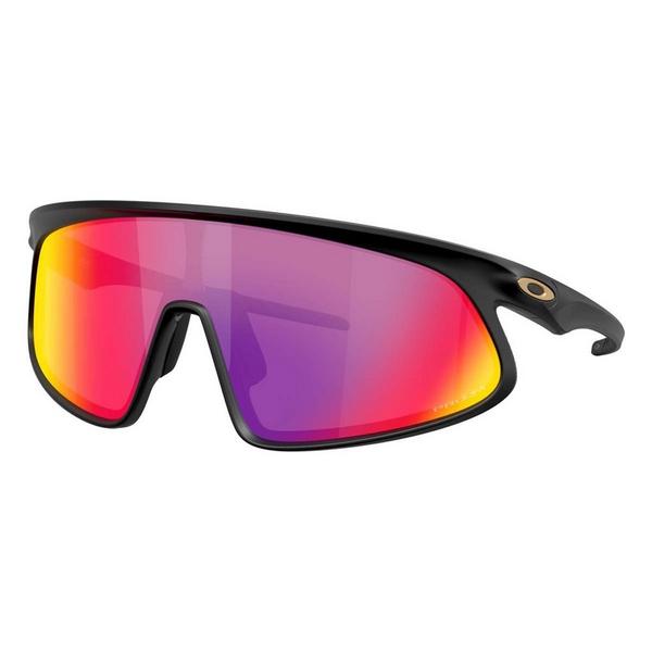 Men's Oakley RSLV Prizm Sunglasses Matte Black/Prizm Road