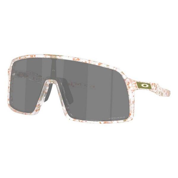 Men's Oakley Sutro Prizm Sunglasses Clear Terrazzo/Prizm Black