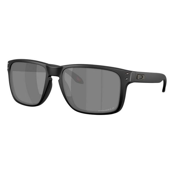 Men's Oakley Holbrook XXL Prizm Polarized Sunglasses Matte Black/Prizm Black Polarized
