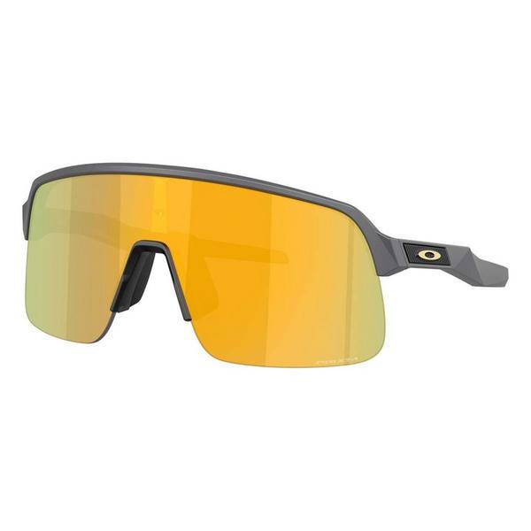 Men's Oakley Sutro Lite S Prizm Sunglasses Matte Carbon/Prizm 24K