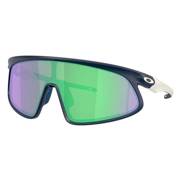 Men's Oakley RSLV Prizm Sunglasses Matte Abyss/Prizm Road Jade