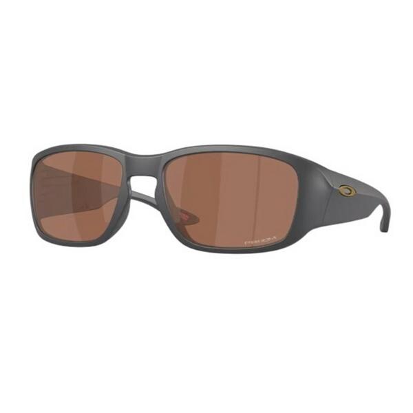 Men's Oakley Tourniquet Prizm Sunglasses Matte Carbon/Prizm Tungsten
