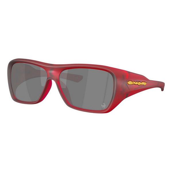 Men's Oakley Chaminade Prizm Sunglasses Patrick Mahomes Matte Trans Red/Prizm Black