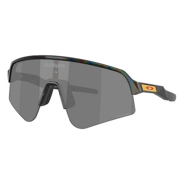 Men's Oakley Sutro Lite Sweep Prizm Sunglasses Patrick Mahomes Dark Galaxy/Prizm Black