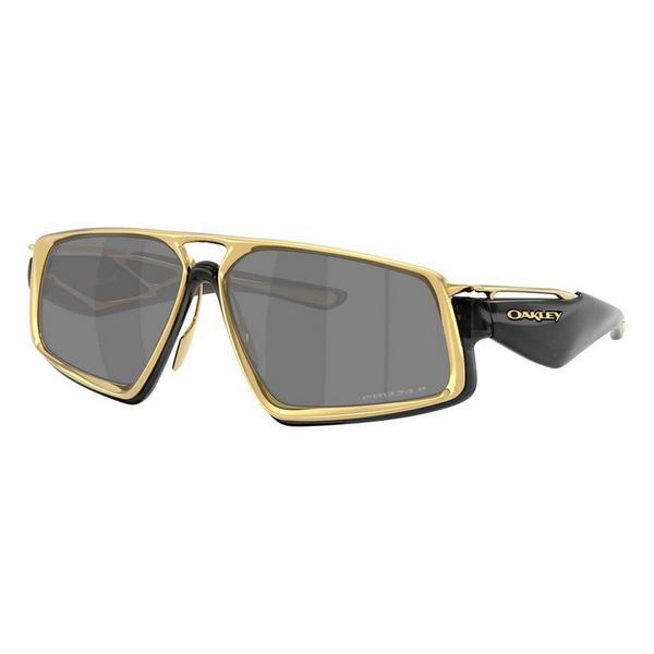 Men's Oakley Massillon Prizm Polarized Sunglasses Black Ink/Prizm Black Polarized