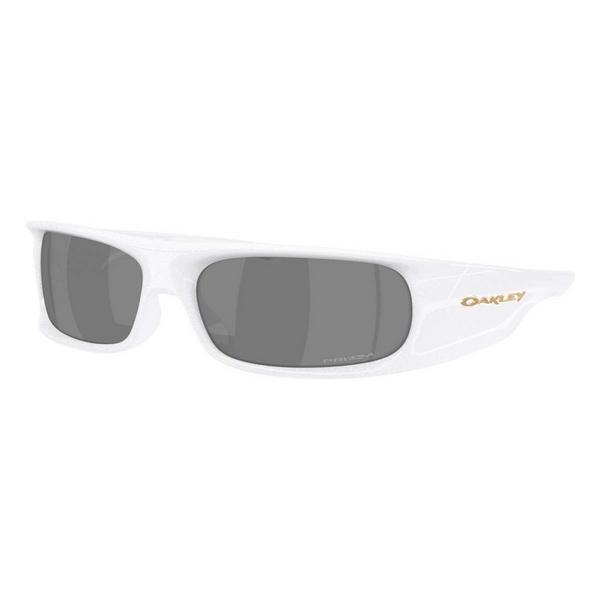 Men's Oakley Highland Prizm Sunglasses Pearlized White/Prizm Black