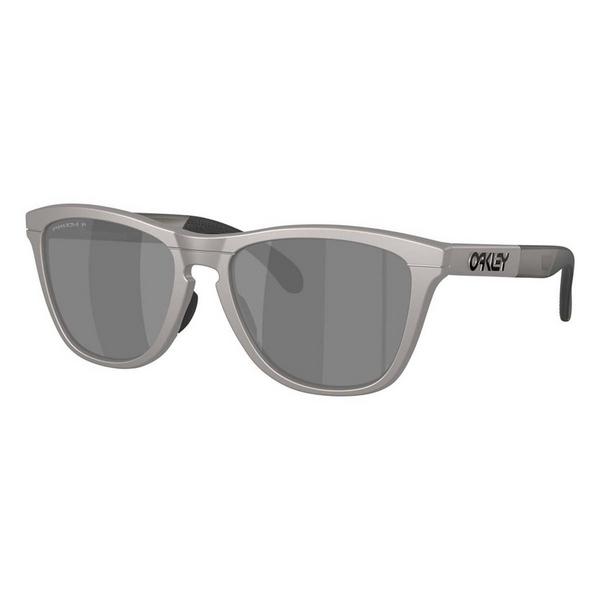 Men's Oakley Frogskins Range Prizm Polarized Sunglasses Titanium/Prizm Black Polar